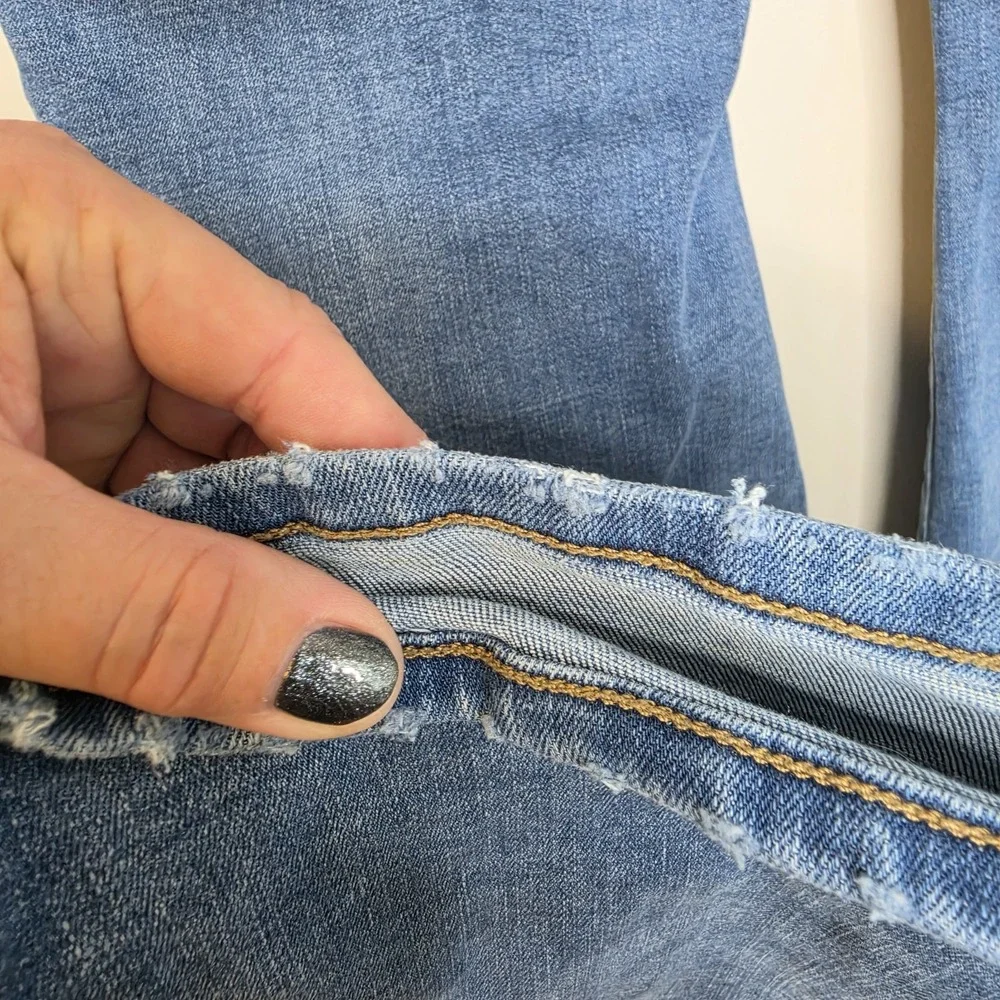 a.n.a A New Approach Low Rise Flare Jeans Denim Size 14